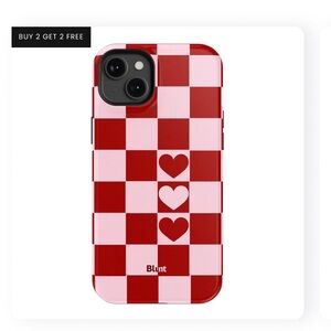Blunt - checker love MagSafe case